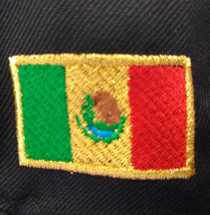 Embroidered SnapBack Mexican Bull Logo Hat Peligro Sports