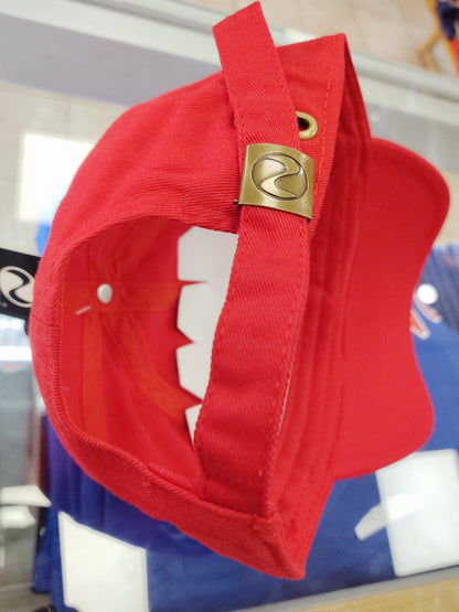 Escudo Republica Dominicana - Dominican Red / Full Color Shield Dad Hat Peligro Sports