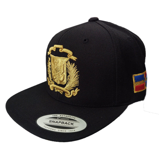 Escudo Republica Dominicana - Dominican Snapback Hat Peligro Sports