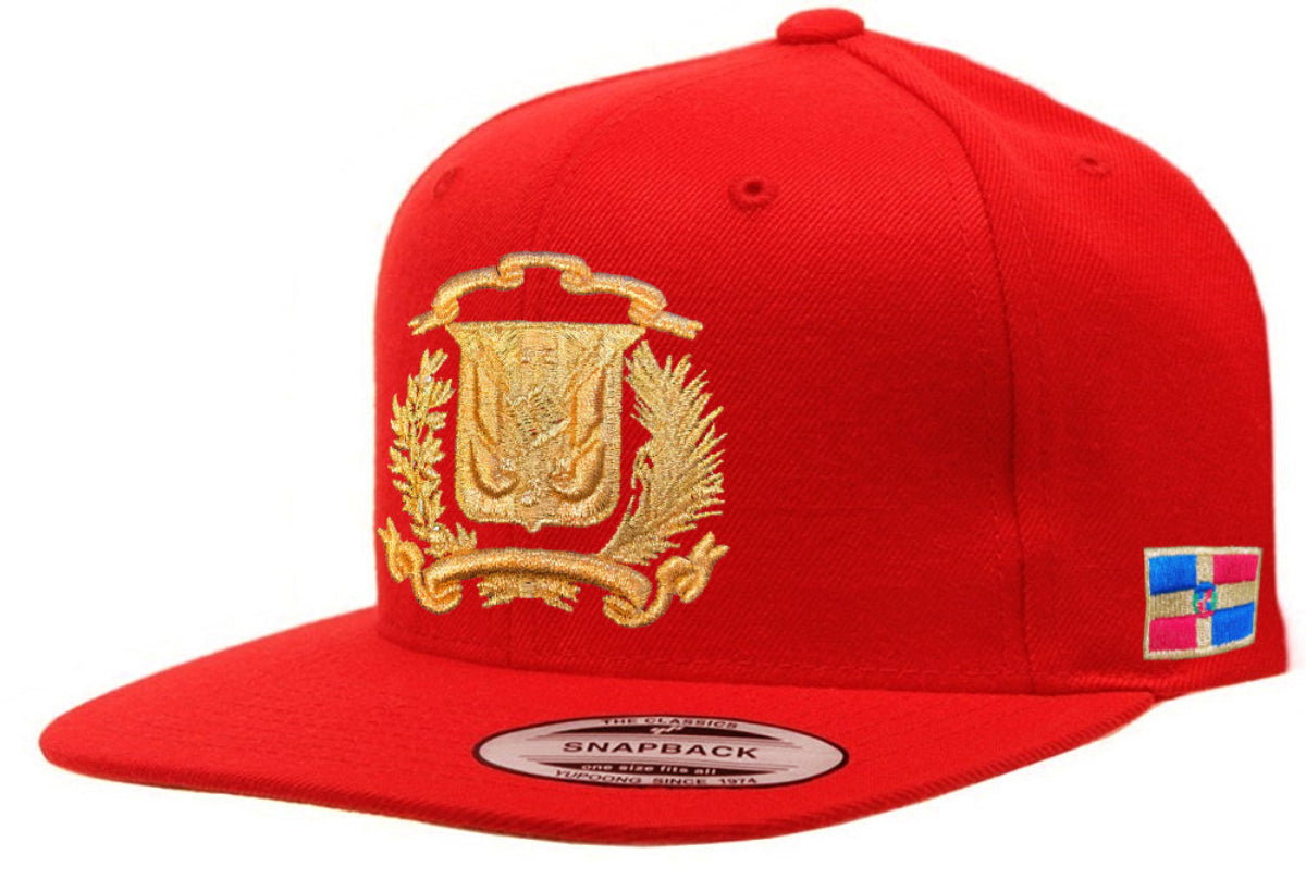 Escudo Republica Dominicana - Dominican Snapback Hat Peligro Sports