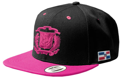 Escudo Republica Dominicana - Dominican Snapback Hat Peligro Sports