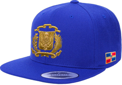 Escudo Republica Dominicana - Dominican Snapback Hat Peligro Sports