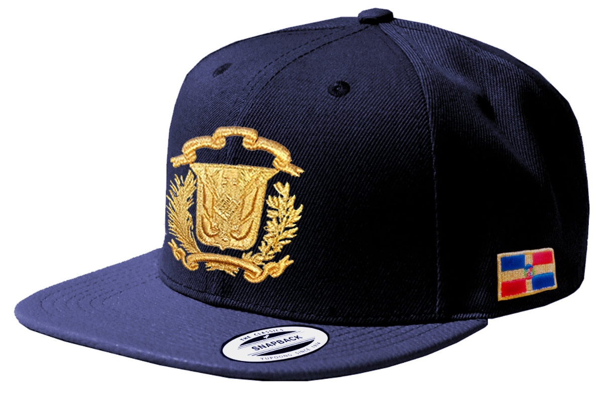 Escudo Republica Dominicana - Dominican Snapback Hat Peligro Sports