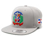 Escudo Republica Dominicana - Dominican Snapback Hat Peligro Sports
