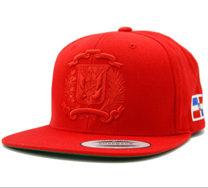 Escudo Republica Dominicana - Dominican Snapback Hat Peligro Sports