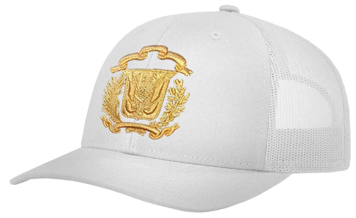Escudo Republica Dominicana - Dominican Snapback Hat Peligro Sports