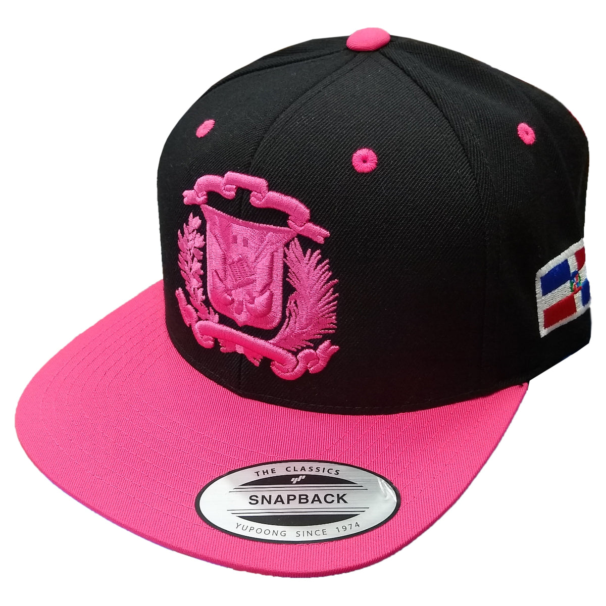 Escudo Republica Dominicana - Dominican Snapback Hat Peligro Sports