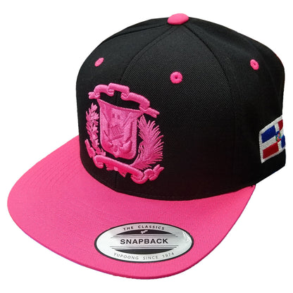 Escudo Republica Dominicana - Dominican Snapback Hat Peligro Sports