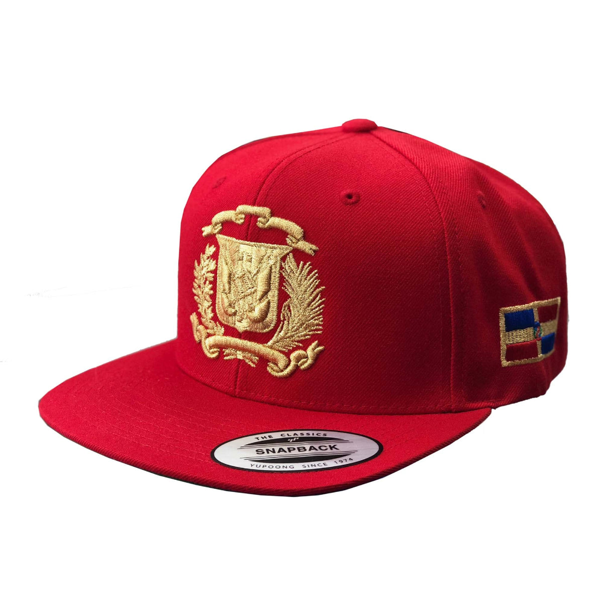 Escudo Republica Dominicana - Dominican Snapback Hat Peligro Sports