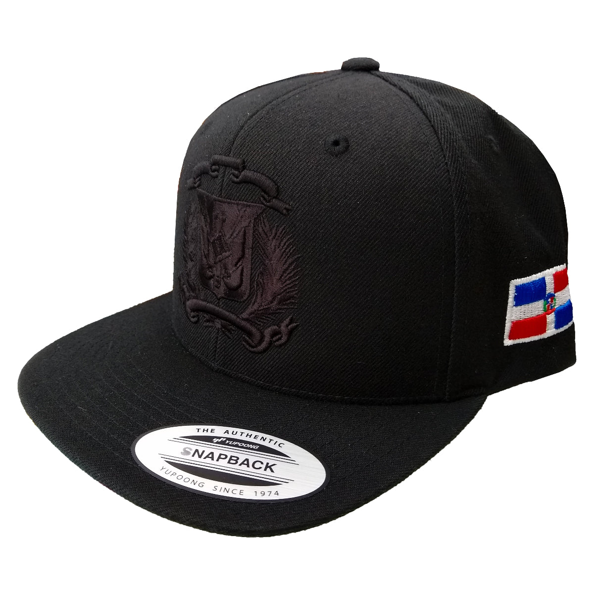 Escudo Republica Dominicana - Dominican Snapback Hat Peligro Sports