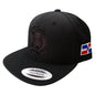 Escudo Republica Dominicana - Dominican Snapback Hat Peligro Sports