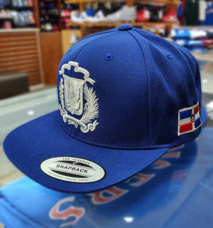 Escudo Republica Dominicana - Dominican Snapback Hat Peligro Sports