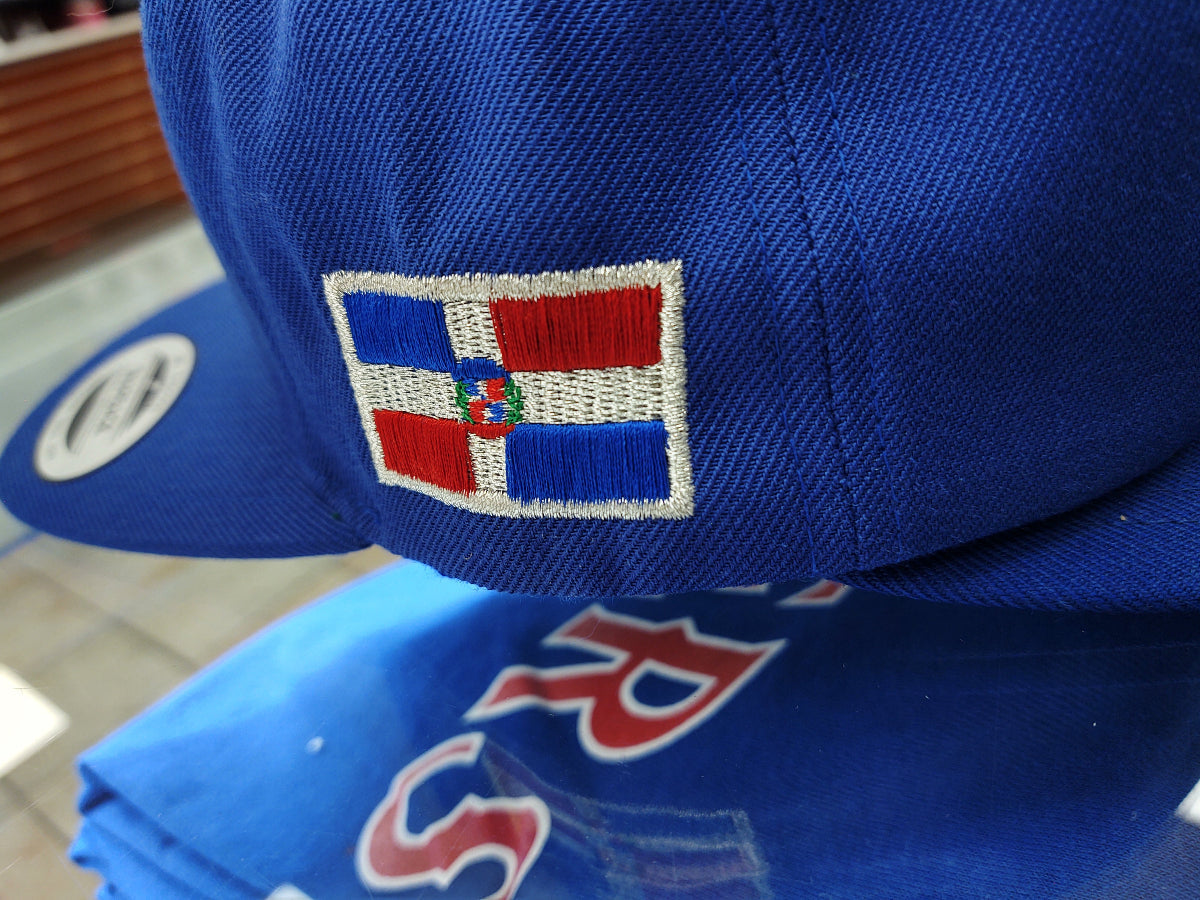 Escudo Republica Dominicana - Dominican Snapback Hat Peligro Sports