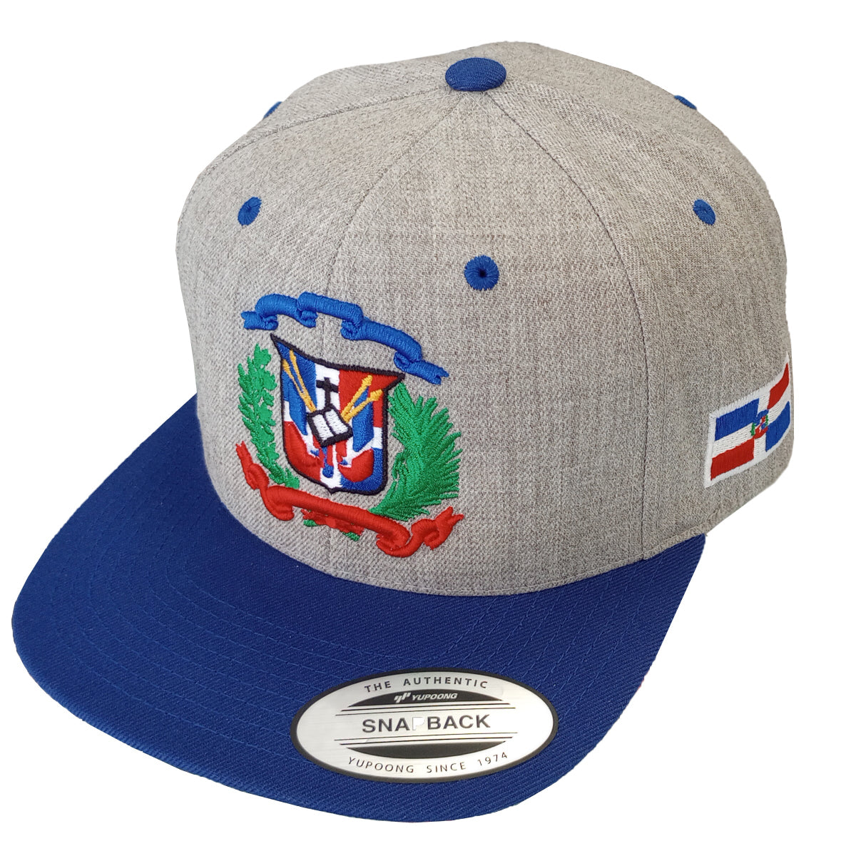 Escudo Republica Dominicana - Dominican Snapback Hat Peligro Sports