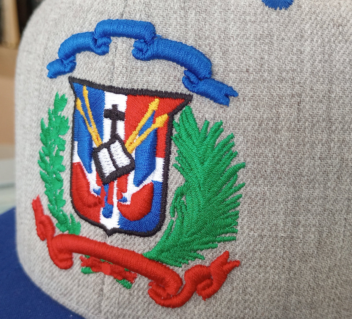 Escudo Republica Dominicana - Dominican Snapback Hat Peligro Sports