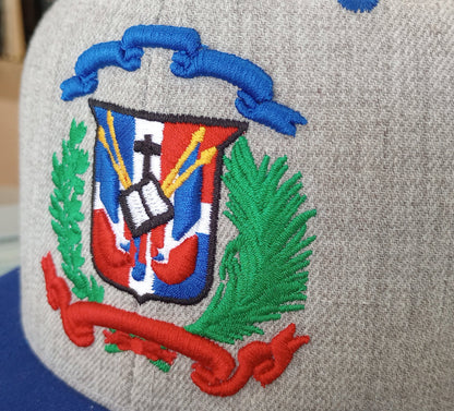Escudo Republica Dominicana - Dominican Snapback Hat Peligro Sports