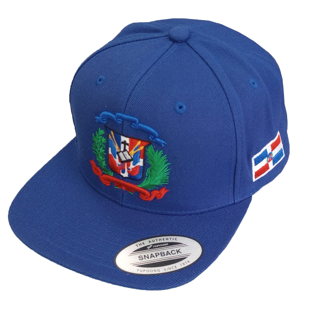 Escudo Republica Dominicana - Dominican Snapback Hat Peligro Sports