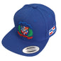 Escudo Republica Dominicana - Dominican Snapback Hat Peligro Sports