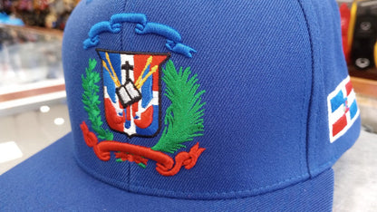 Escudo Republica Dominicana - Dominican Snapback Hat Peligro Sports