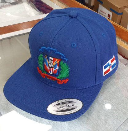 Escudo Republica Dominicana - Dominican Snapback Hat Peligro Sports
