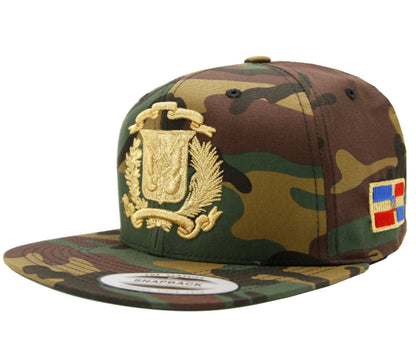 Escudo Republica Dominicana - Dominican Snapback Hat Peligro Sports