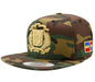 Escudo Republica Dominicana - Dominican Snapback Hat Peligro Sports