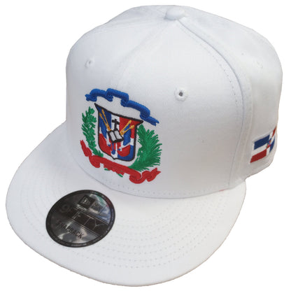 Escudo Republica Dominicana - Dominican Snapback Hat Peligro Sports