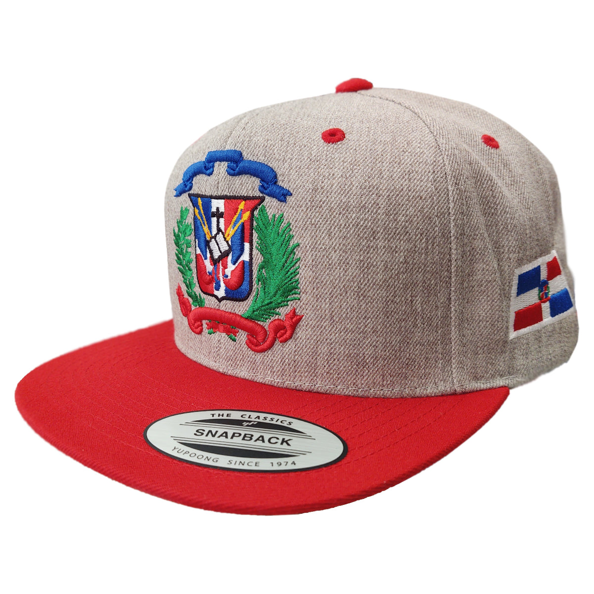 Escudo Republica Dominicana - Dominican Snapback Hat Peligro Sports