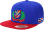 Escudo Republica Dominicana - Dominican Snapback Hat Peligro Sports