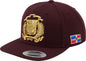 Escudo Republica Dominicana - Dominican Snapback Hat Peligro Sports
