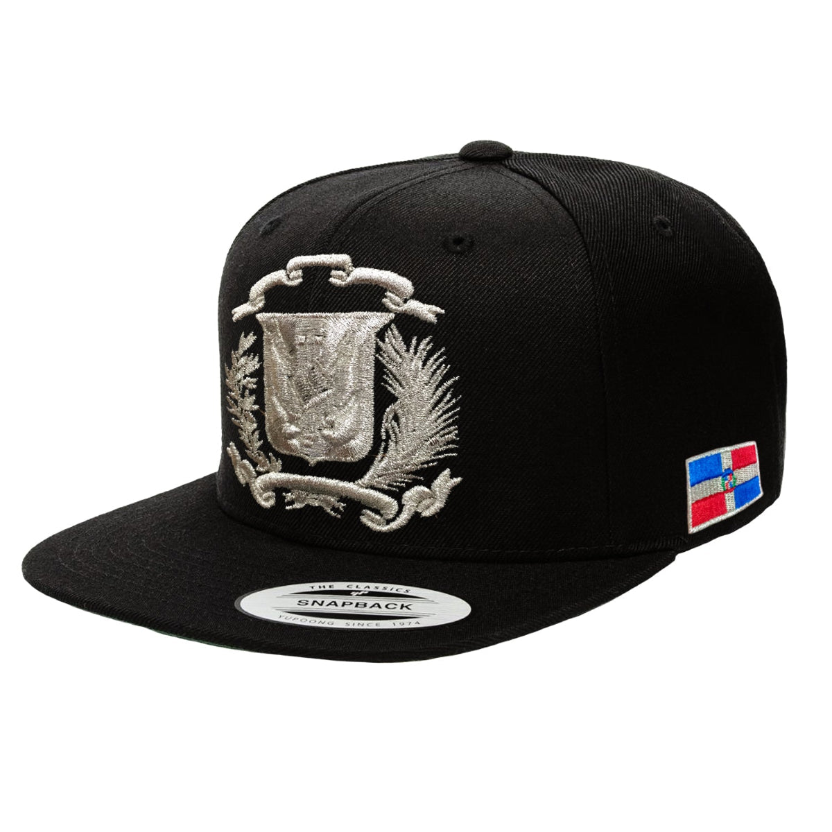 Escudo Republica Dominicana - Dominican Snapback Hat Peligro Sports