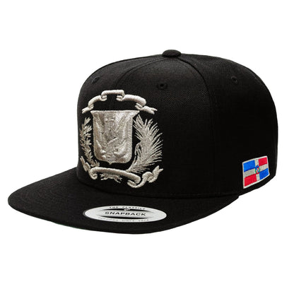 Escudo Republica Dominicana - Dominican Snapback Hat Peligro Sports
