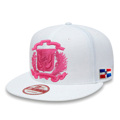 Escudo Republica Dominicana - Dominican Snapback Hat Peligro Sports