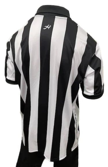 Honig's Standard 2.25" Striped Football Jersey w/ American Flag on Chest Honig's