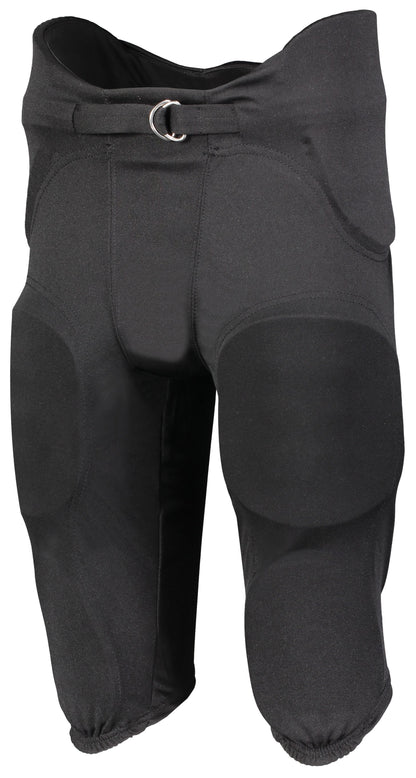Russell 7-Pad Integrated Football Pants Adult Pads Sewn in - MCI SPORTS