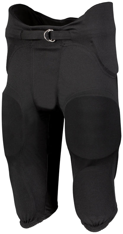 Russell 7-Pad Integrated Football Pants Adult Pads Sewn in - MCI SPORTS