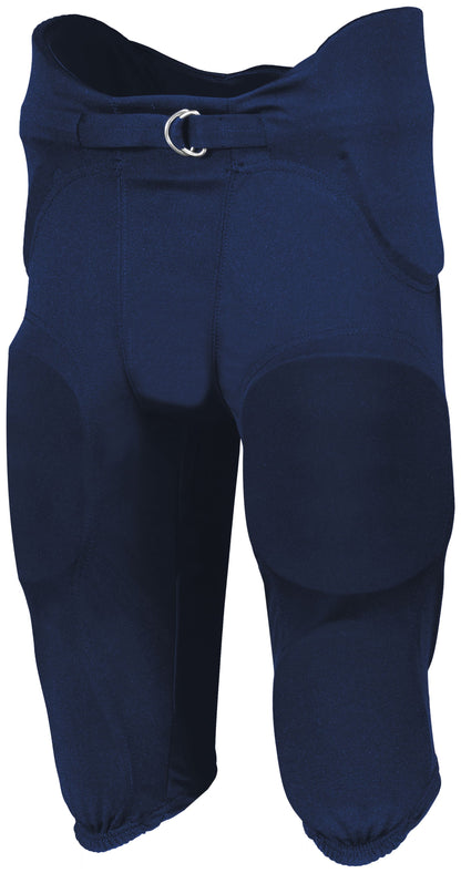 Russell 7-Pad Integrated Football Pants Adult Pads Sewn in - MCI SPORTS