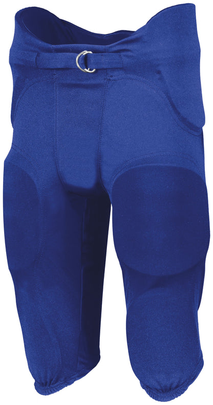 Russell 7-Pad Integrated Football Pants Adult Pads Sewn in - MCI SPORTS