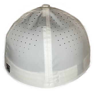 Richardson LITE R-Flex Performance Football Officials Hat - White Honig's
