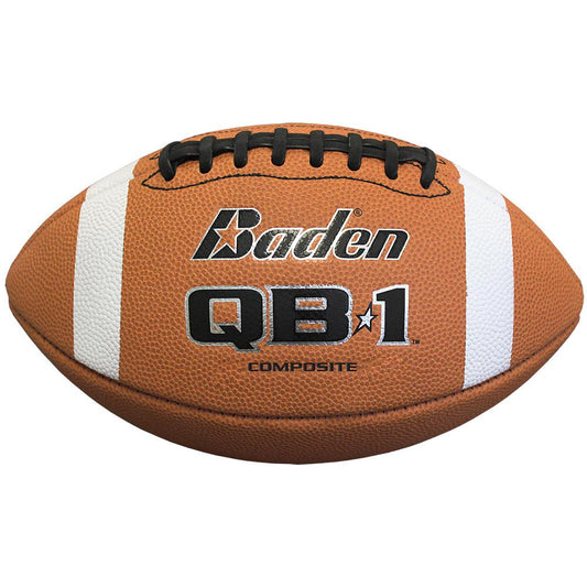 Baden QB1 Composite Leather Football Official Size - MCI SPORTS