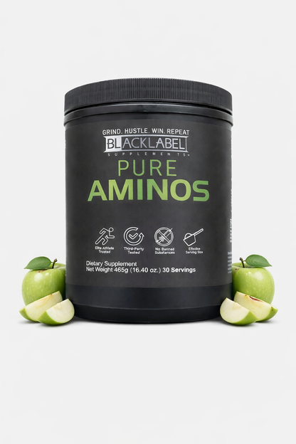 PURE AMINOS BLACKLABEL Supplements