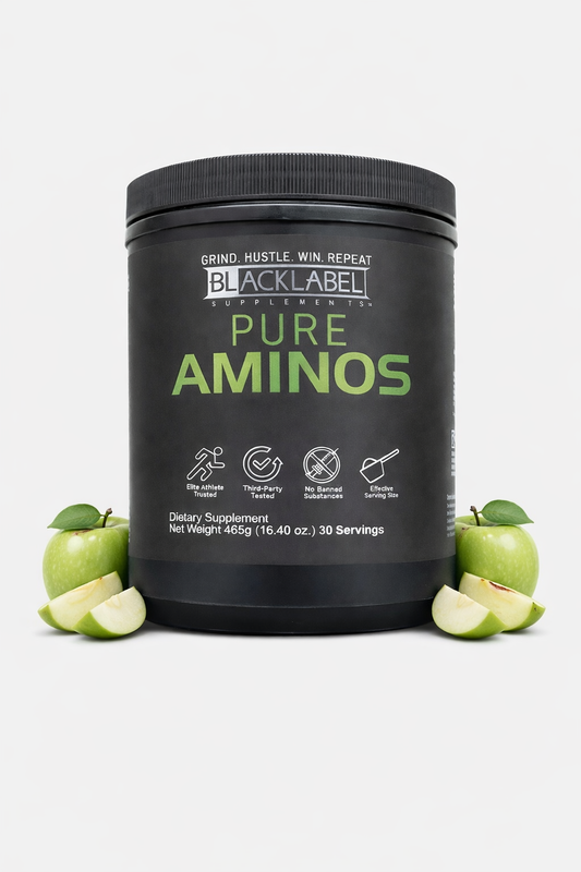 PURE AMINOS BLACKLABEL Supplements