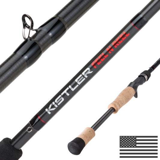 Feel N Reel Fishing Rod - 2026 KISTLER Fishing
