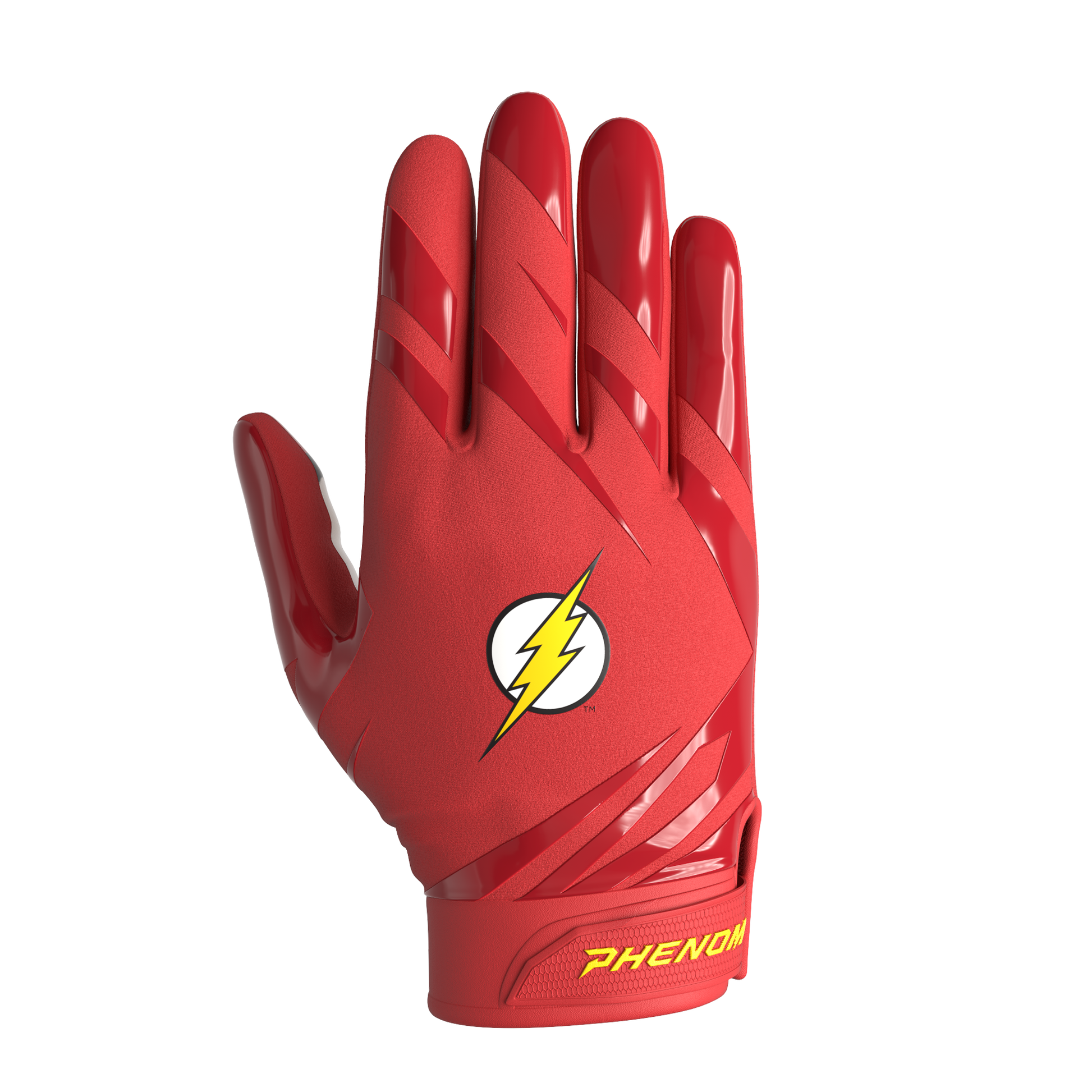 The Flash Football Gloves - VPS5 by Phenom Elite Phenom Elite Brand