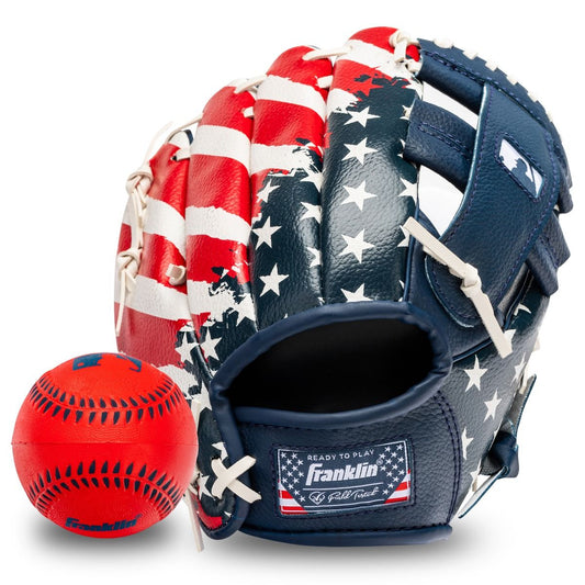 Franklin MLB RTP USA T-Ball Fielding Glove 9.5" Youth - (22900) Peligro Sports