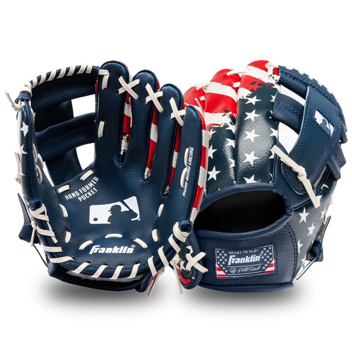 Franklin MLB RTP USA T-Ball Fielding Glove 9.5" Youth - (22900) Peligro Sports