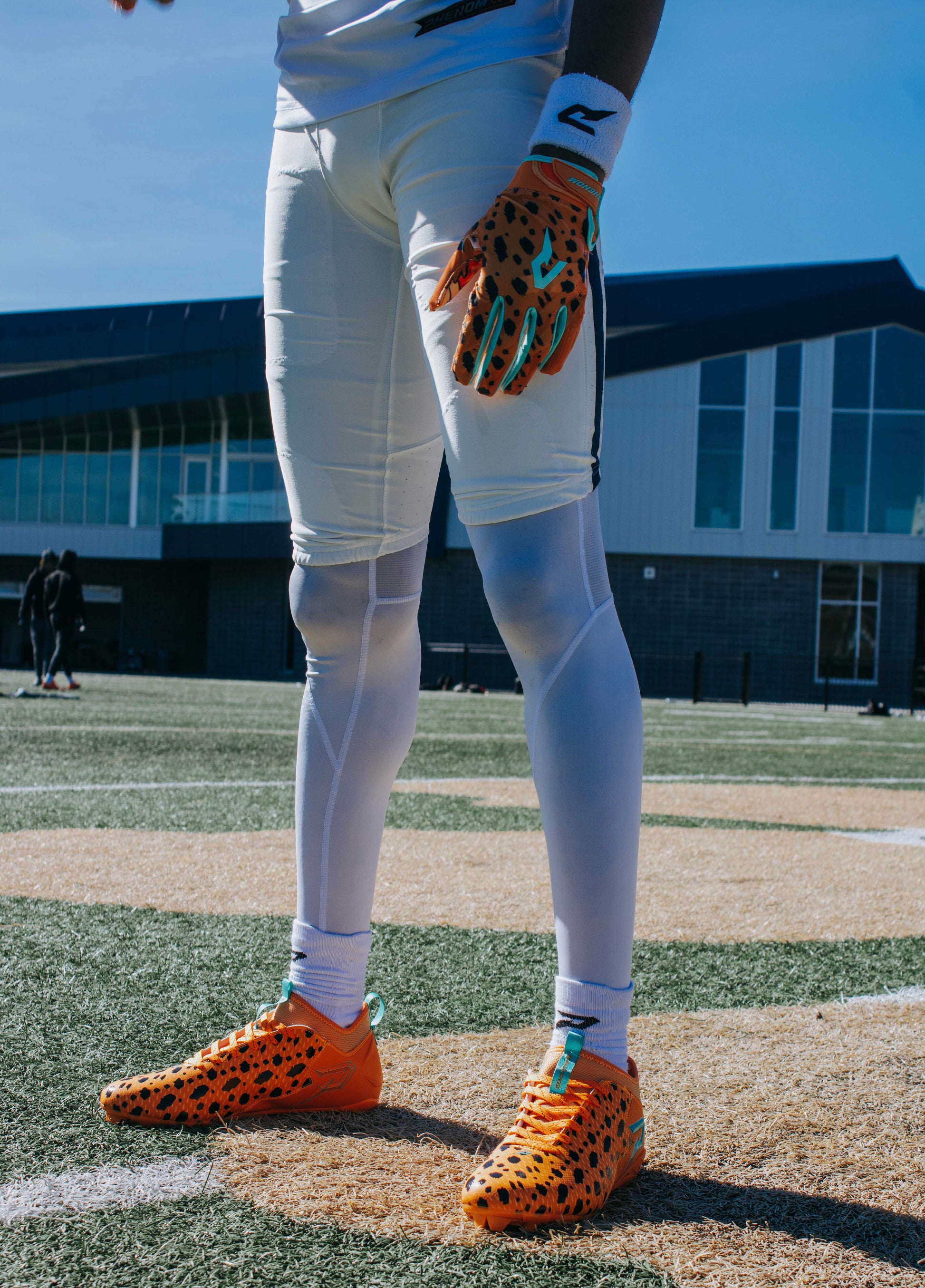 The Flintstones "Bedrock Blitz" Football Gloves - VPS5 by Phenom Elite Phenom Elite Brand