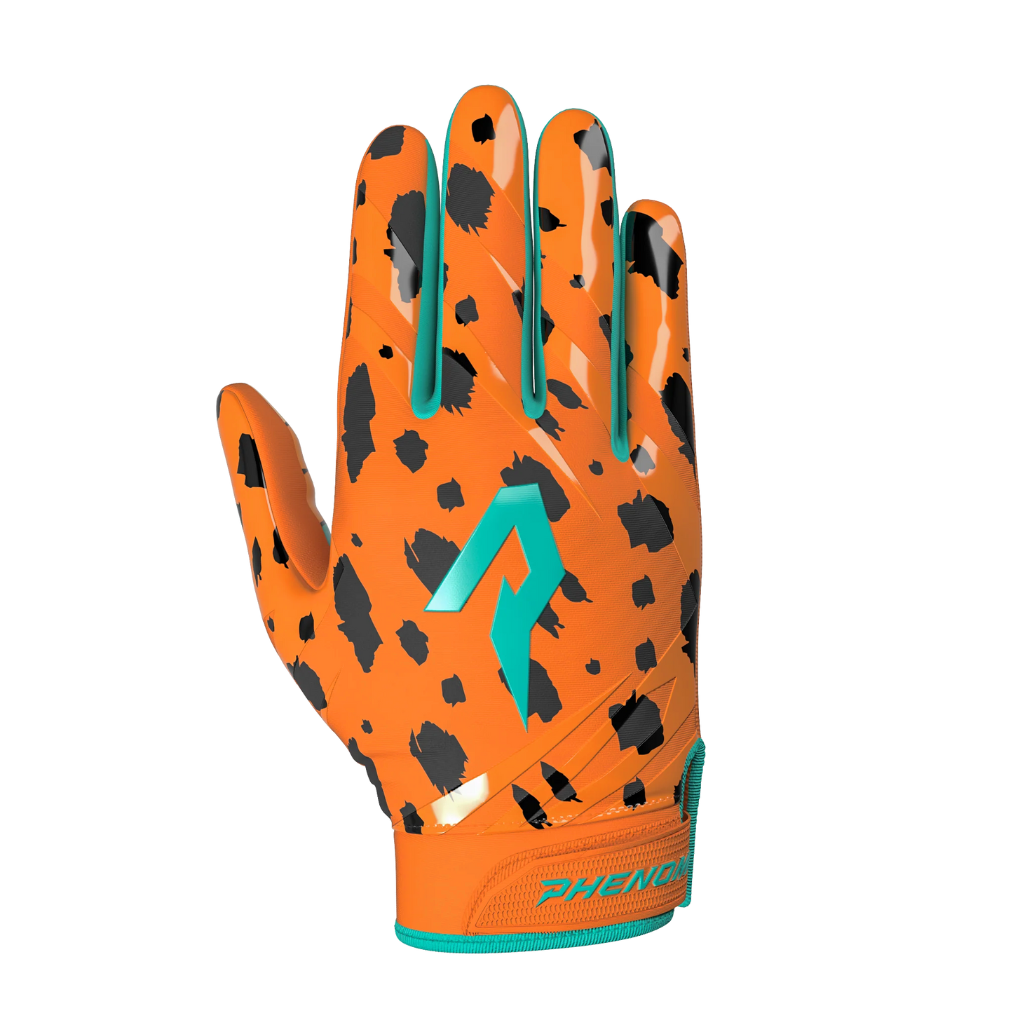 The Flintstones "Bedrock Blitz" Football Gloves - VPS5 by Phenom Elite Phenom Elite Brand