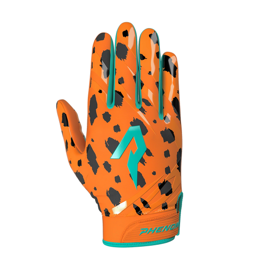 The Flintstones "Bedrock Blitz" Football Gloves - VPS5 by Phenom Elite Phenom Elite Brand