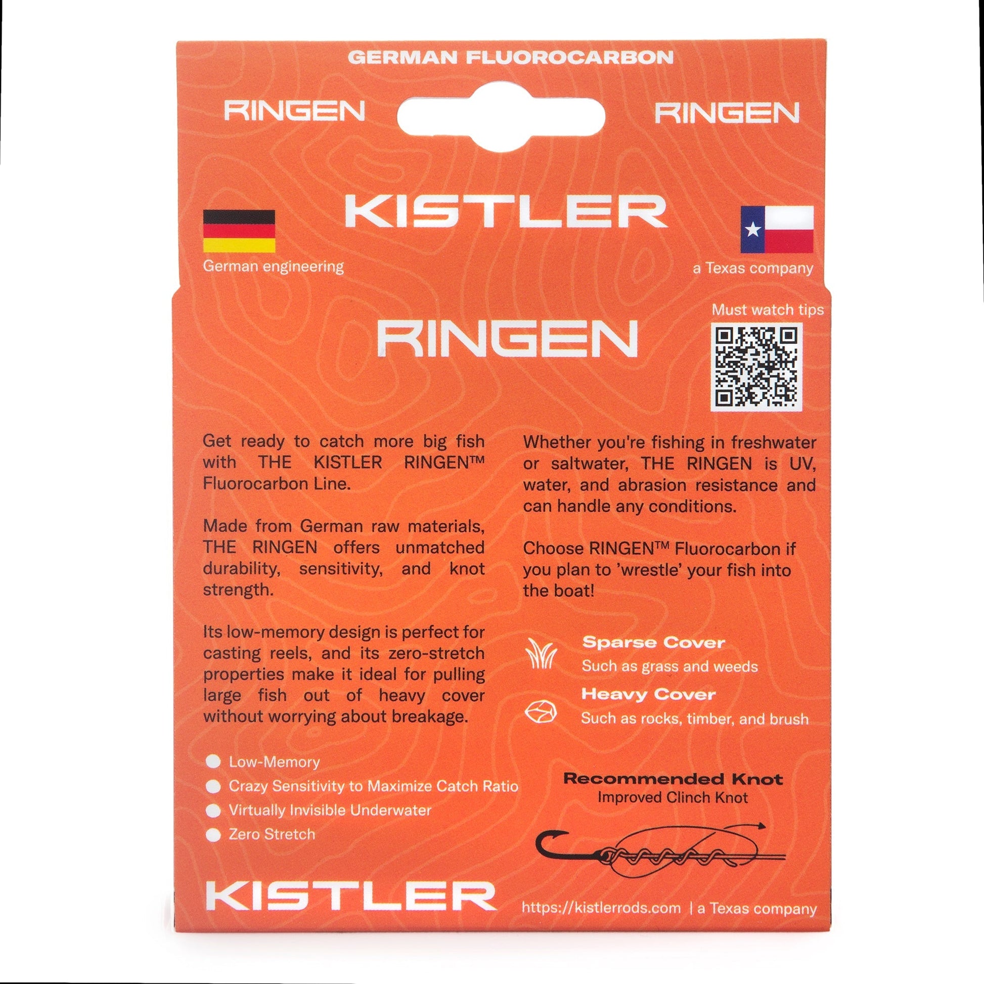 Kistler Fishing Lines KISTLER Fishing